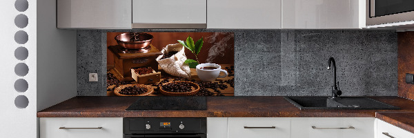 Panel para cocina Una taza de espresso