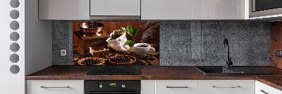 Panel para cocina Una taza de espresso