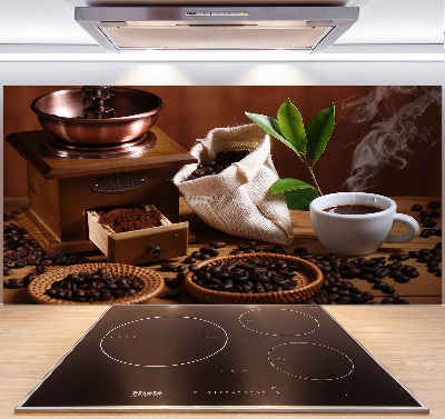 Panel para cocina Una taza de espresso