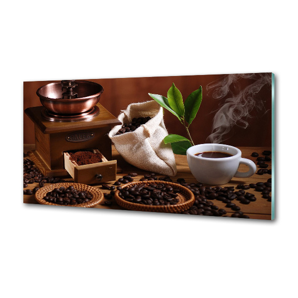 Panel para cocina Una taza de espresso