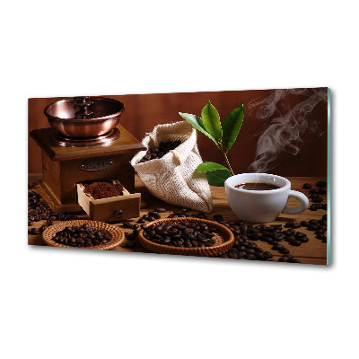 Panel para cocina Una taza de espresso