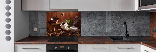 Panel para cocina Una taza de espresso