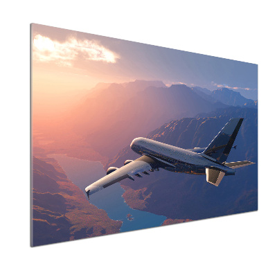 Panel de pared de cocina Avión