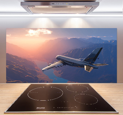 Panel de pared de cocina Avión