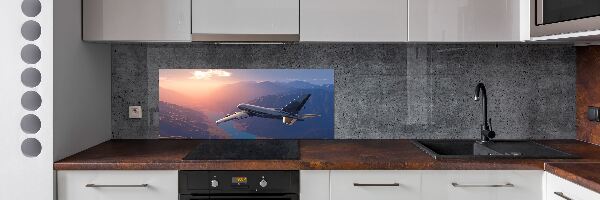 Panel de pared de cocina Avión