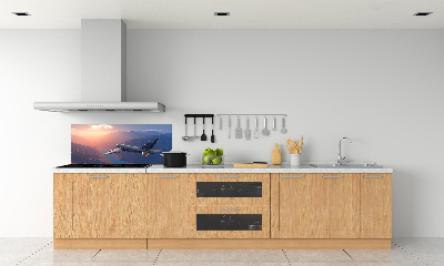 Panel de pared de cocina Avión