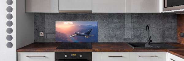 Panel de pared de cocina Avión