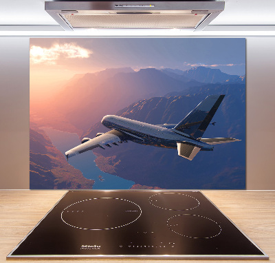Panel de pared de cocina Avión
