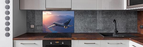 Panel de pared de cocina Avión