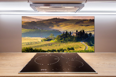 Panel de pared de cocina Toscana, Italia