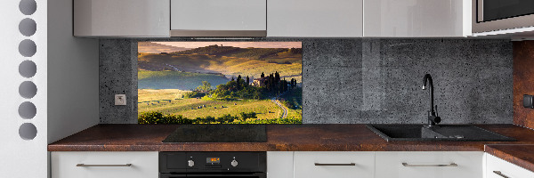 Panel de pared de cocina Toscana, Italia