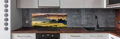 Panel de pared de cocina Toscana, Italia