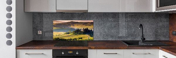 Panel de pared de cocina Toscana, Italia