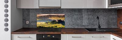 Panel de pared de cocina Toscana, Italia