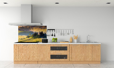 Panel de pared de cocina Toscana, Italia