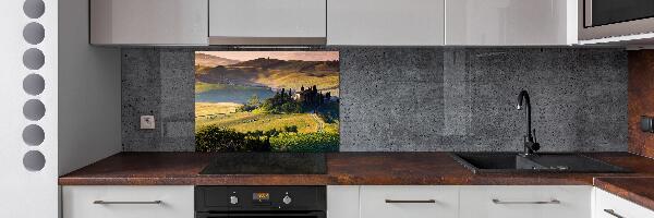 Panel de pared de cocina Toscana, Italia