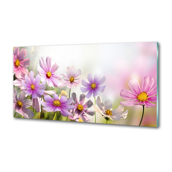 Panel do kuchni Kwiaty na łące