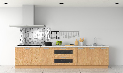 Panel para cocina Cubos