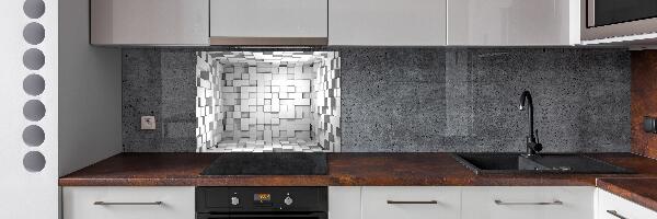 Panel para cocina Cubos