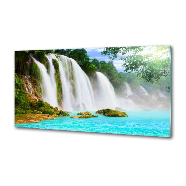 Panel antisalpicaduras Cascada