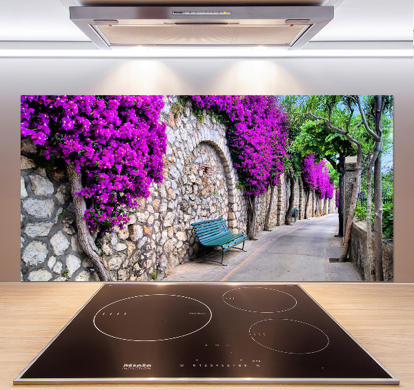 Panel para cocina Calles con encanto