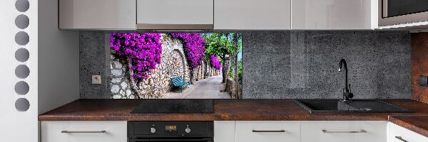Panel para cocina Calles con encanto