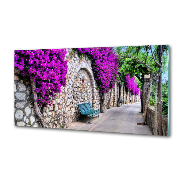 Panel para cocina Calles con encanto