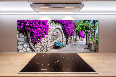 Panel para cocina Calles con encanto