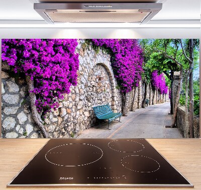 Panel para cocina Calles con encanto
