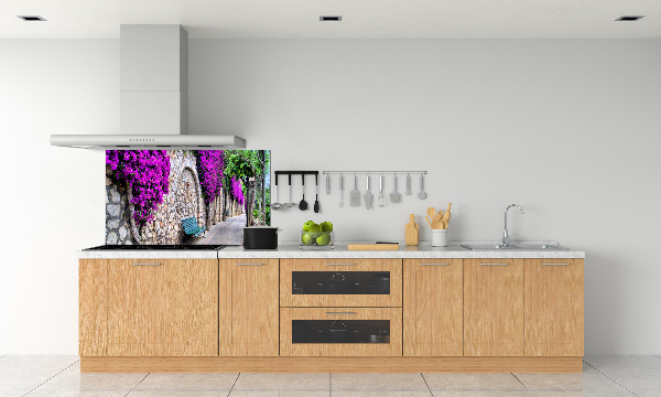 Panel para cocina Calles con encanto