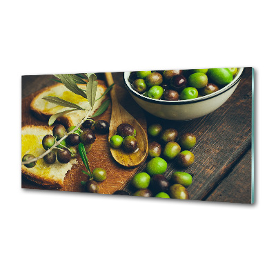 Salpicadero para cocina Aceitunas