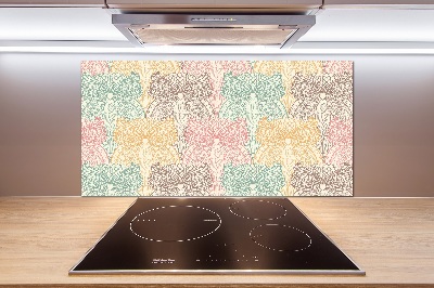 Panel de pared de cocina Búhos