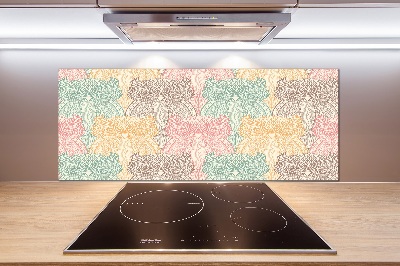 Panel de pared de cocina Búhos