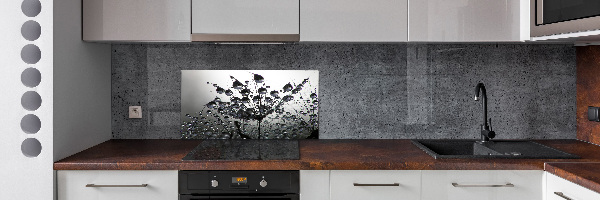 Panel para cocina semillas de diente de león