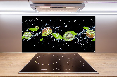 Panel para cocina Kiwi y agua