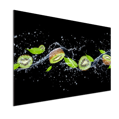 Panel para cocina Kiwi y agua