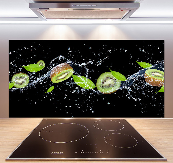 Panel para cocina Kiwi y agua