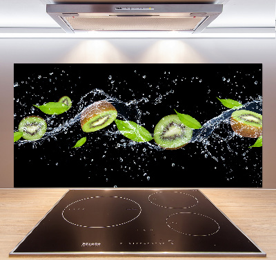 Panel para cocina Kiwi y agua