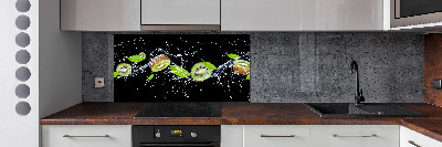 Panel para cocina Kiwi y agua