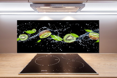 Panel para cocina Kiwi y agua