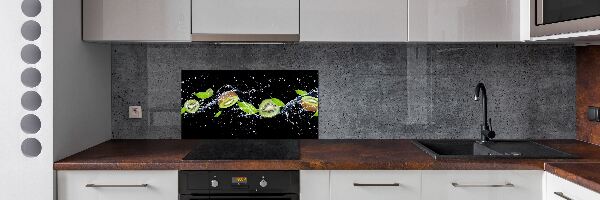 Panel para cocina Kiwi y agua