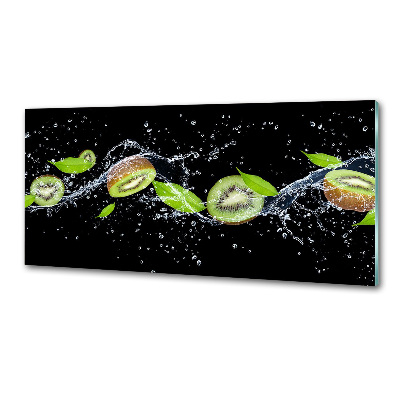 Panel para cocina Kiwi y agua