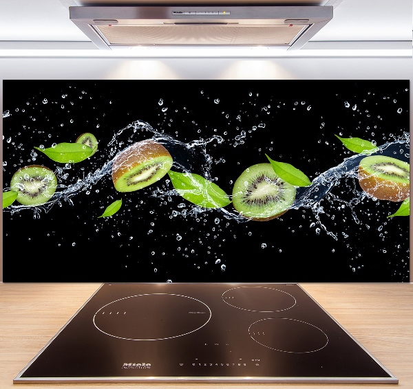 Panel para cocina Kiwi y agua