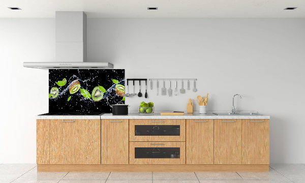 Panel para cocina Kiwi y agua