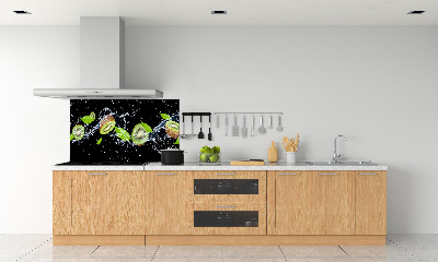 Panel para cocina Kiwi y agua