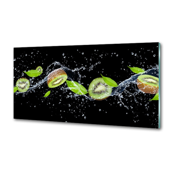 Panel para cocina Kiwi y agua