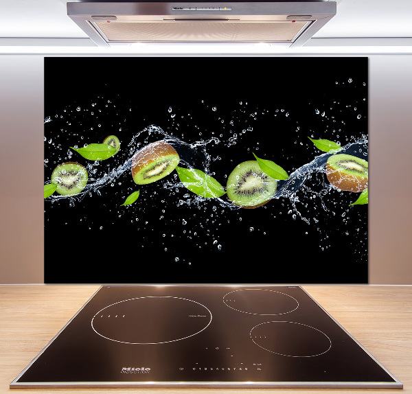 Panel para cocina Kiwi y agua
