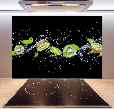 Panel para cocina Kiwi y agua