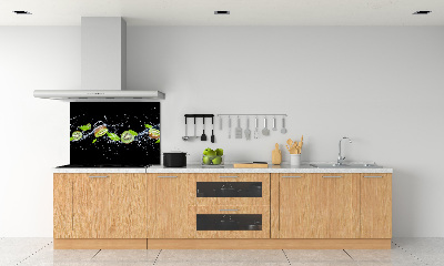 Panel para cocina Kiwi y agua