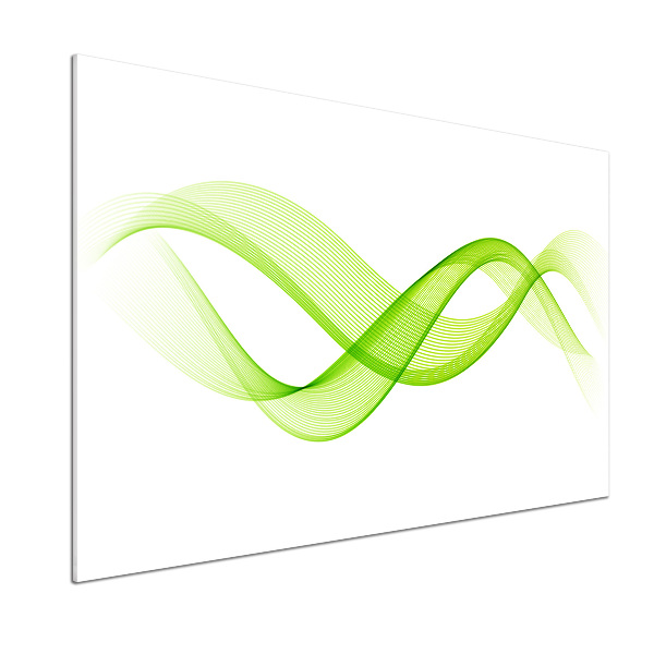 Panel antisalpicaduras Ondas de colores